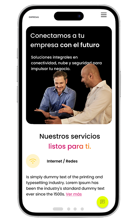 Telco B2B · Mobile UX · Product Design